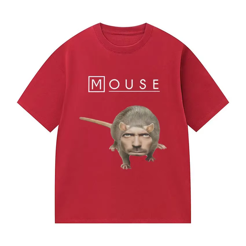 House_Mouse MD T-shirt graphique amusant pour hommes et femmes