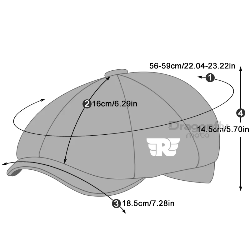 Casquette plate rétro pour homme, logo royal, béret britannique, mélange de laine, vintage, tweed à chevrons, casquette décontractée pour homme, casquette plate pour Royal Enfield