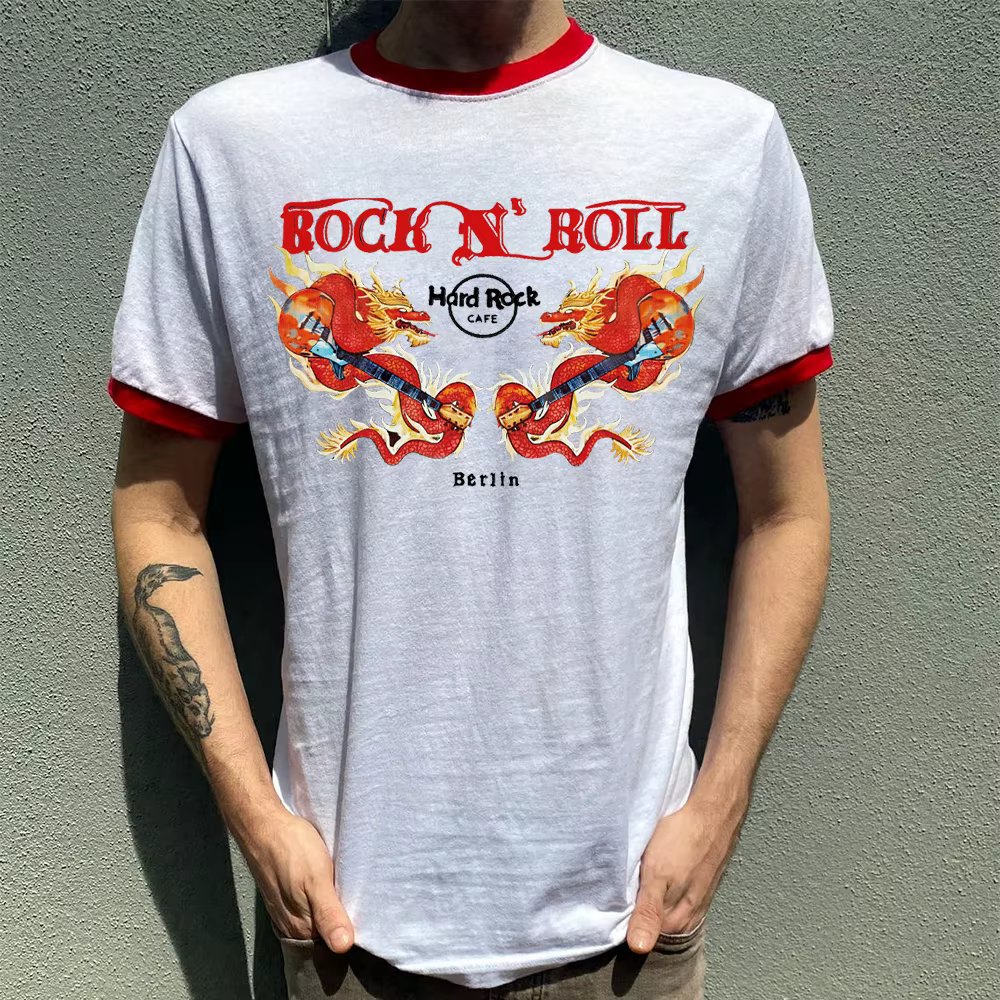 T-shirt à manches courtes unisexe pour hommes et femmes