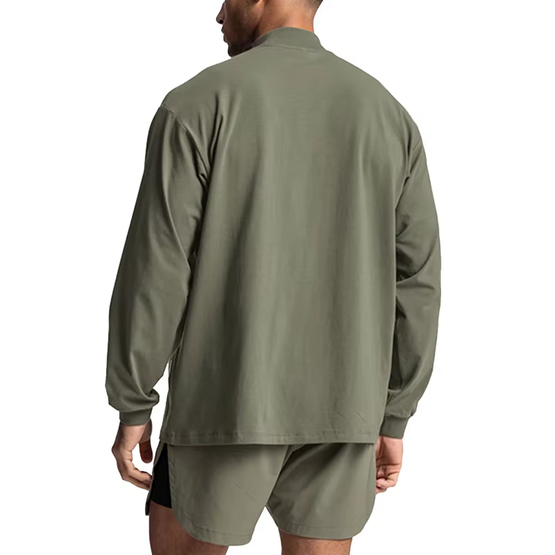 T-shirt à col roulé pour homme