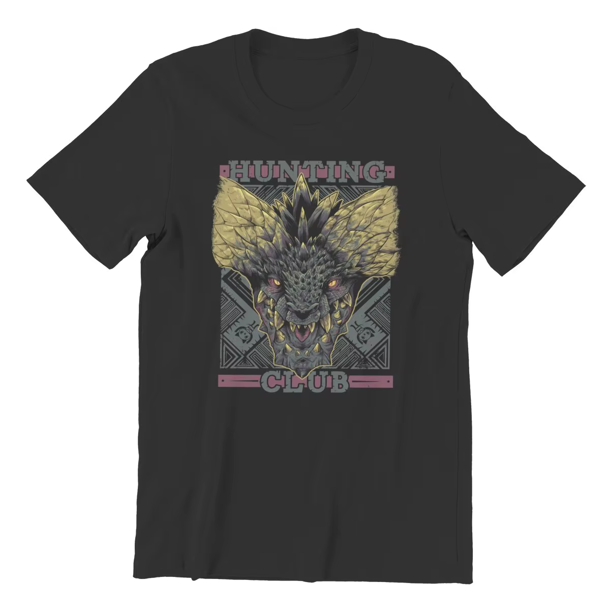 T-Shirt Unisexe Monster Hunter World Hunting Club pour Homme