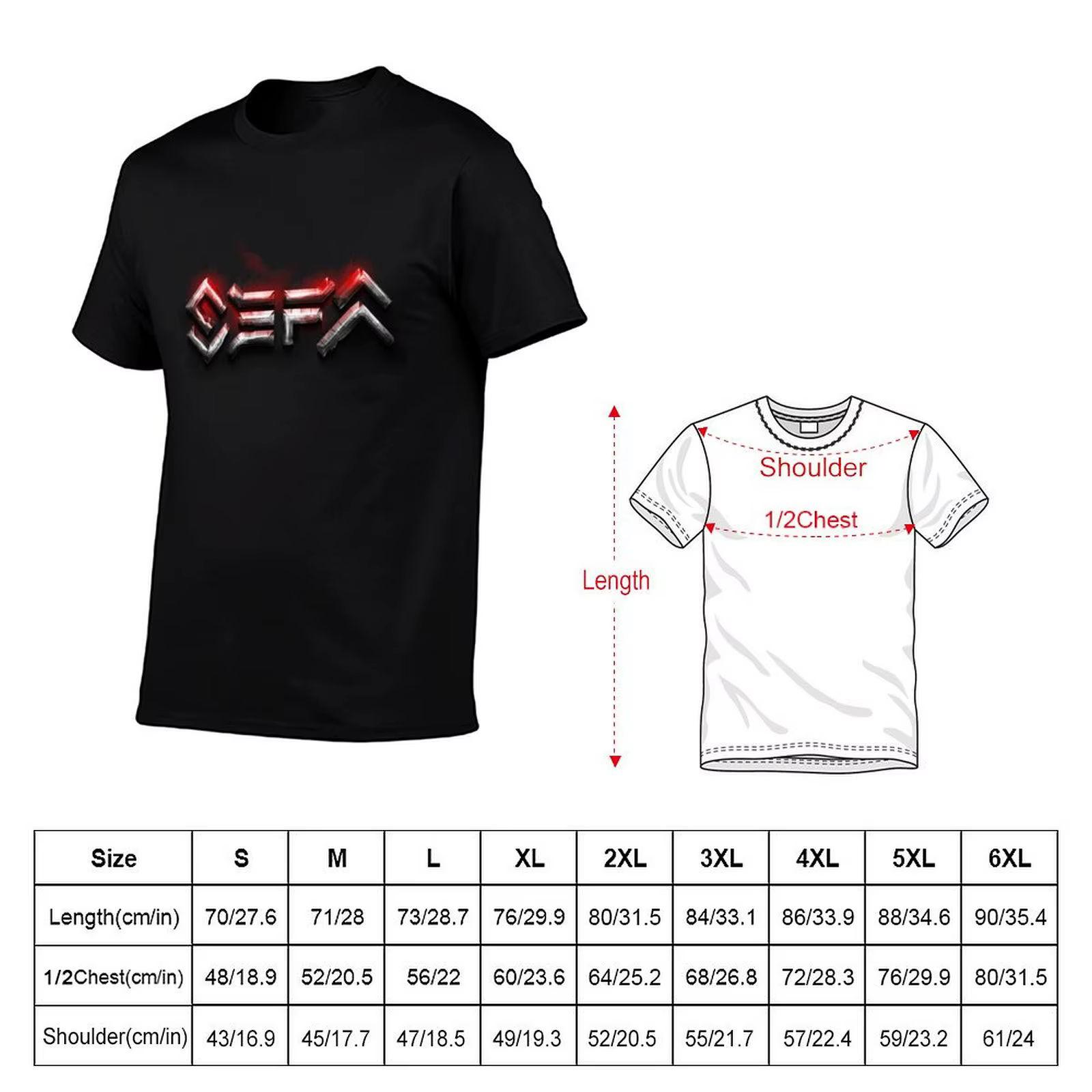T-shirt SEFA en coton, pack de t-shirts