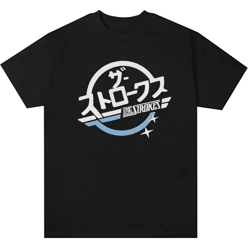 T-shirt The Strokes American Rock Band