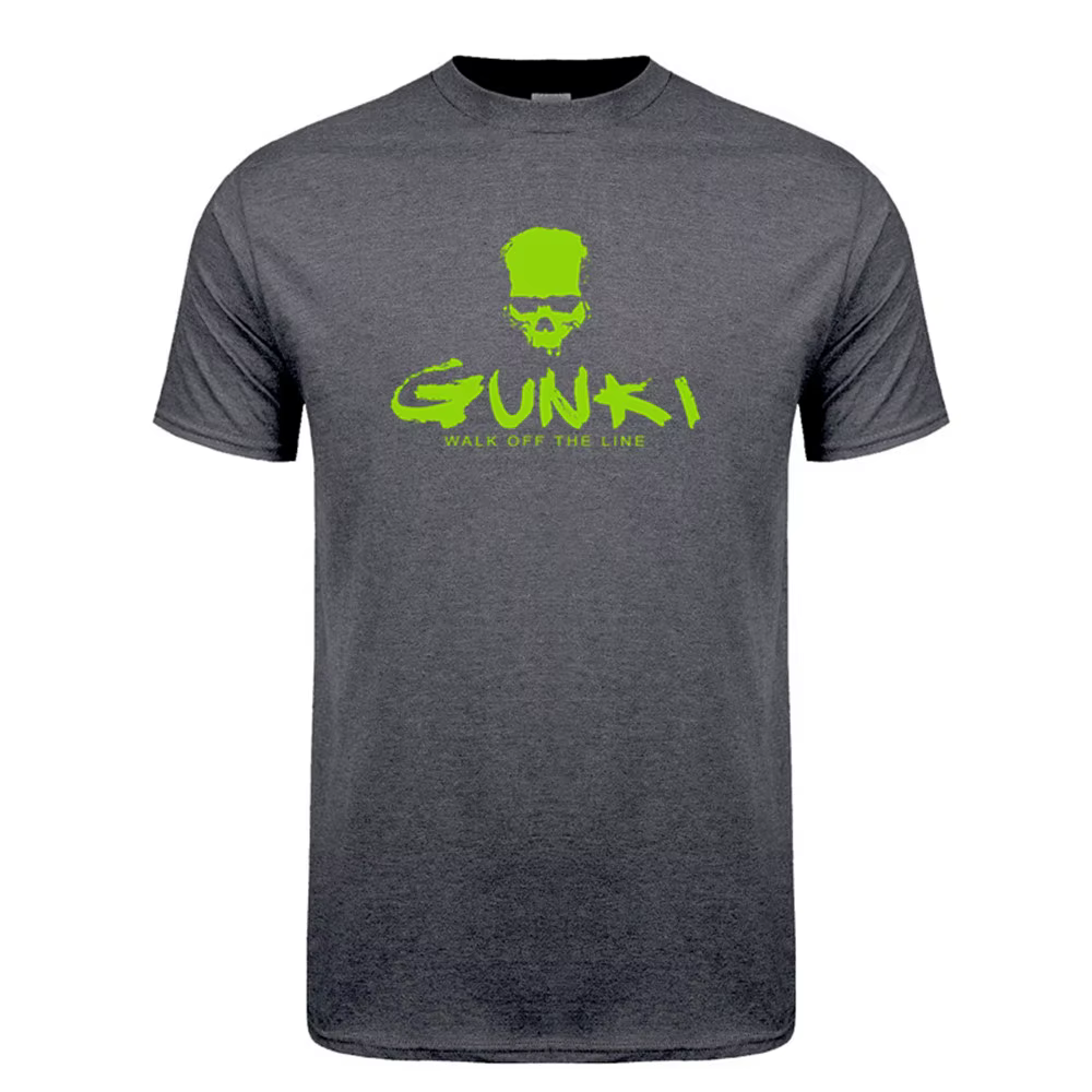 Gunki Hommes T Shirt Été Casual Manches Courtes Économie Mans Cool Y-Gunki Tshirt LH-099