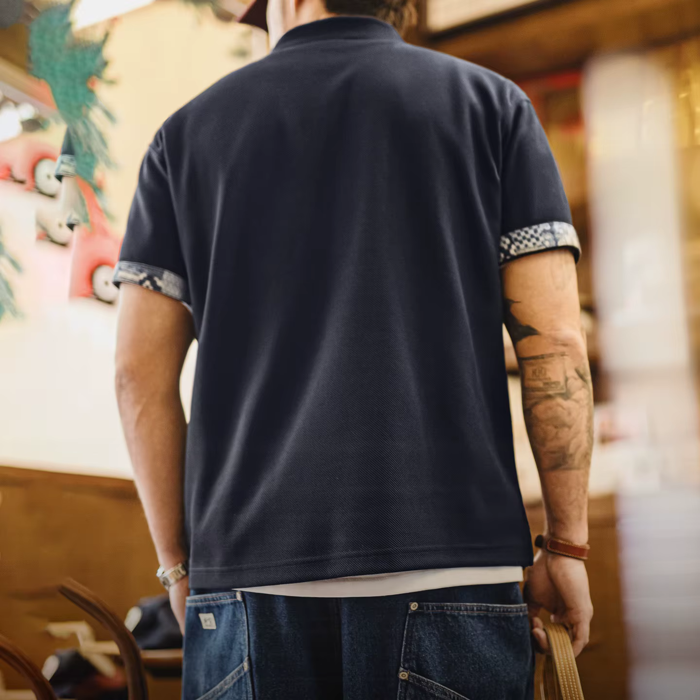 Chemises polo pour hommes Maden