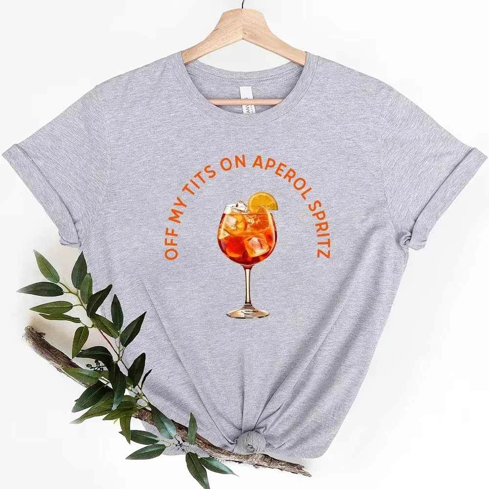 Off My Tits on Aperol Spritz T-Shirt