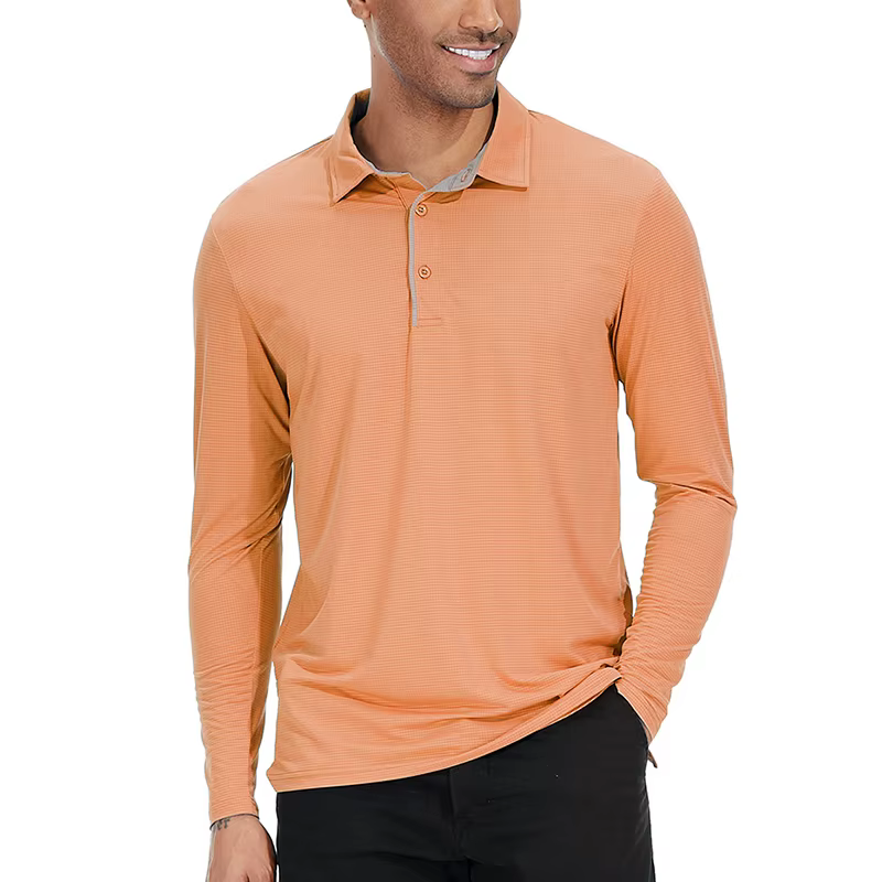 Polo de sport léger et athlétique pour hommes