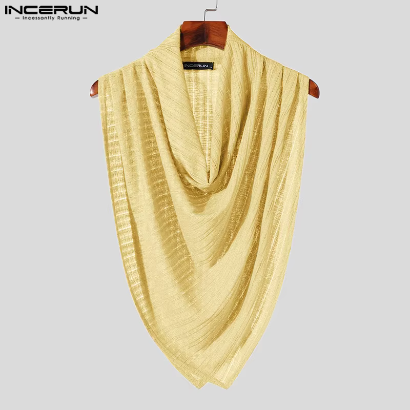 INCERUN – débardeur irrégulier pour hommes