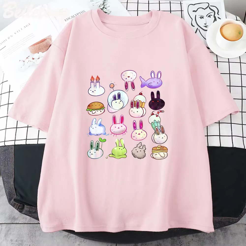 Omori – t-shirt manches courtes pour femme