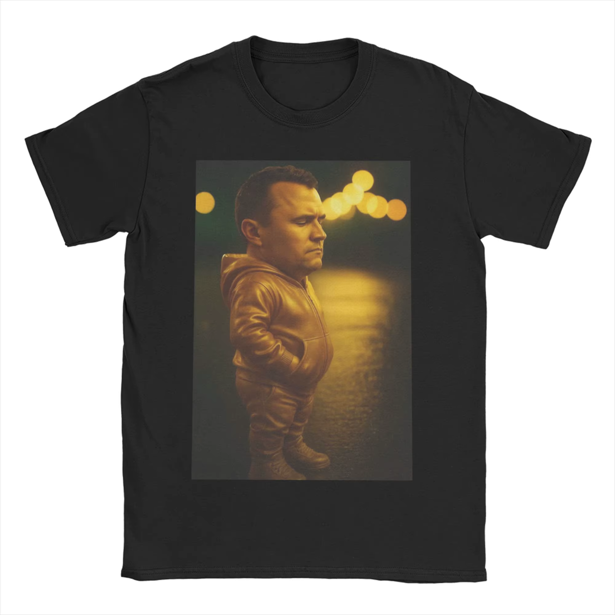 T-shirt en coton pur à manches courtes pour hommes et femmes