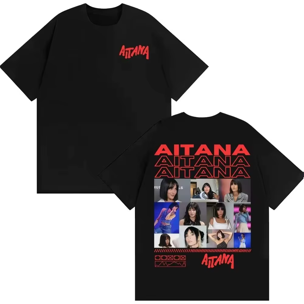 T-shirt de la tournée de l'album d'Aitana