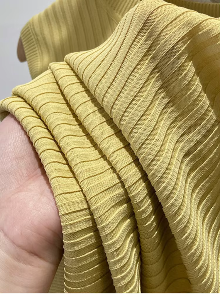 Débardeurs en tricot coréens pour femmes