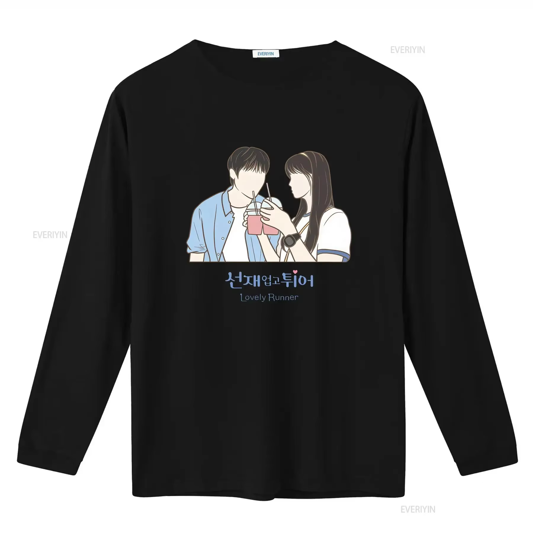 T-shirt Lovely Runner K Drama Kdrama Merch