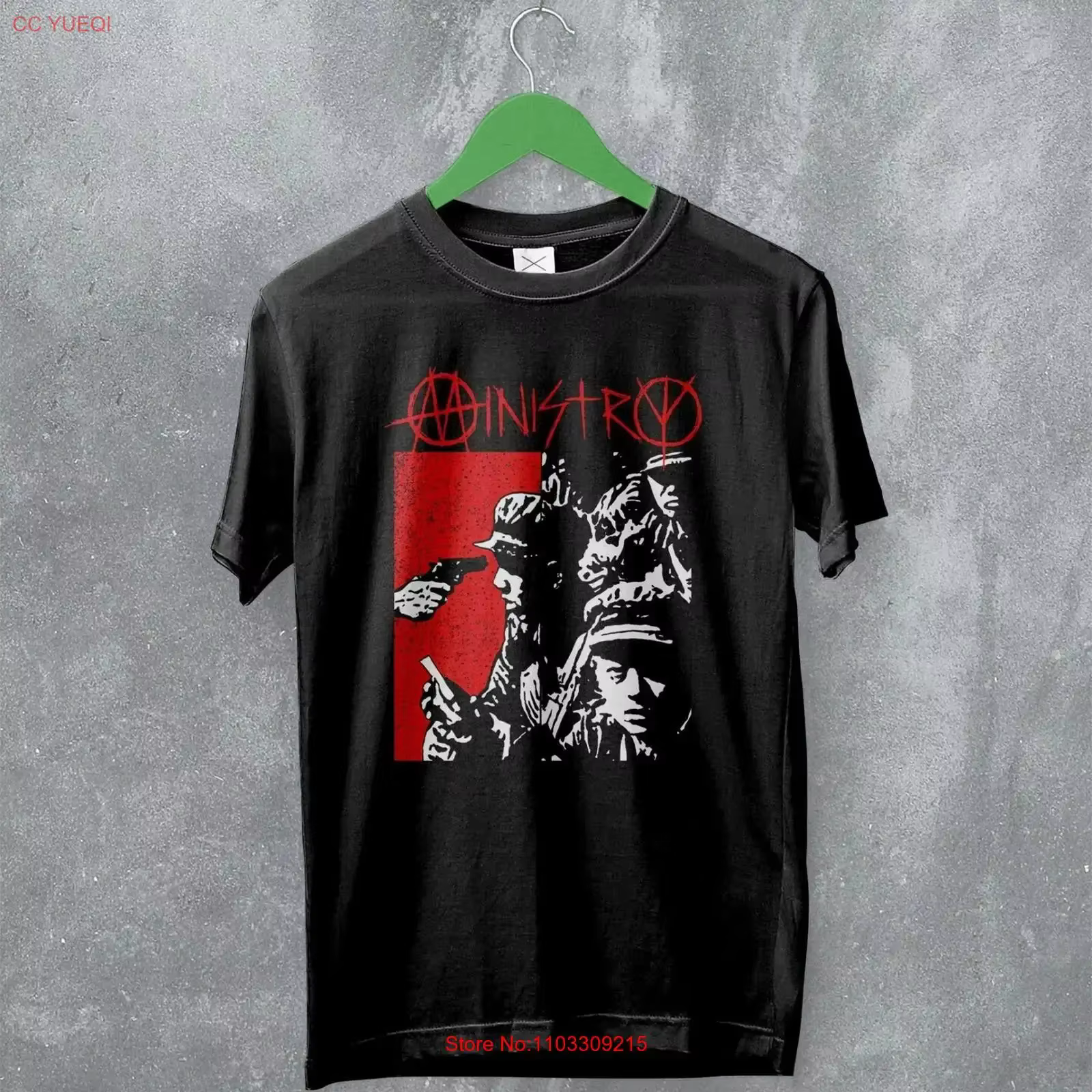 T-shirt Ministry Burning Inside