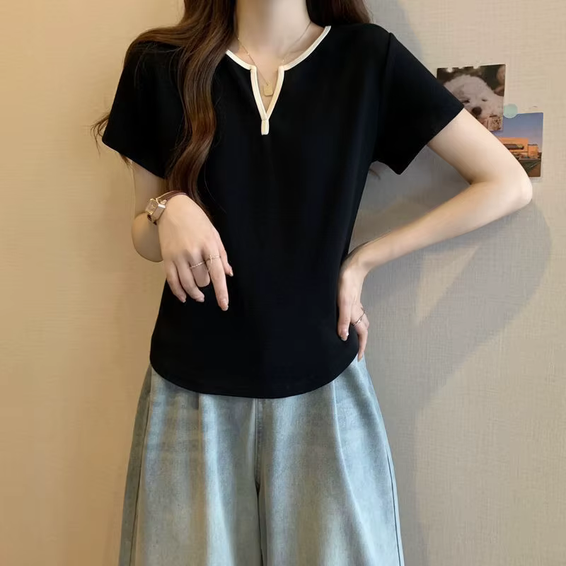 T-Shirt à manches courtes pour femmes