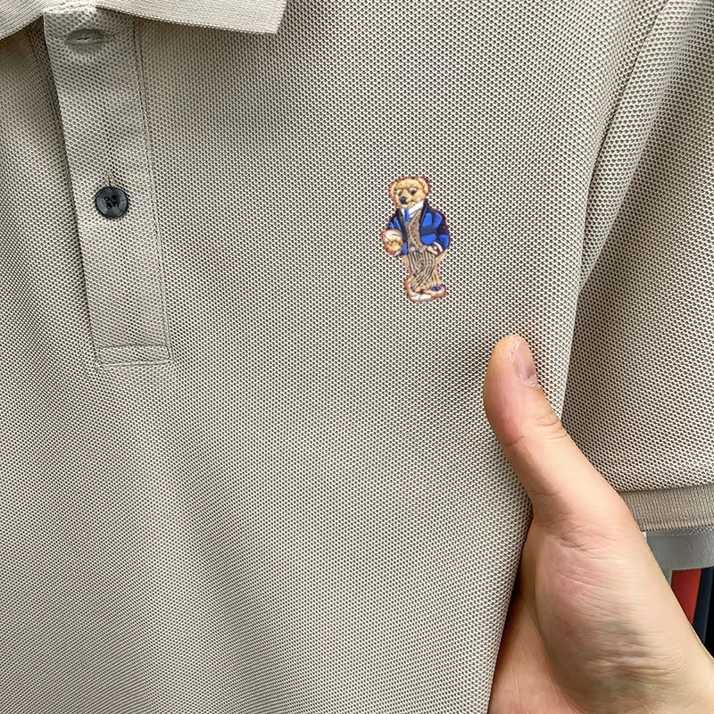 Polo en coton de luxe pour homme