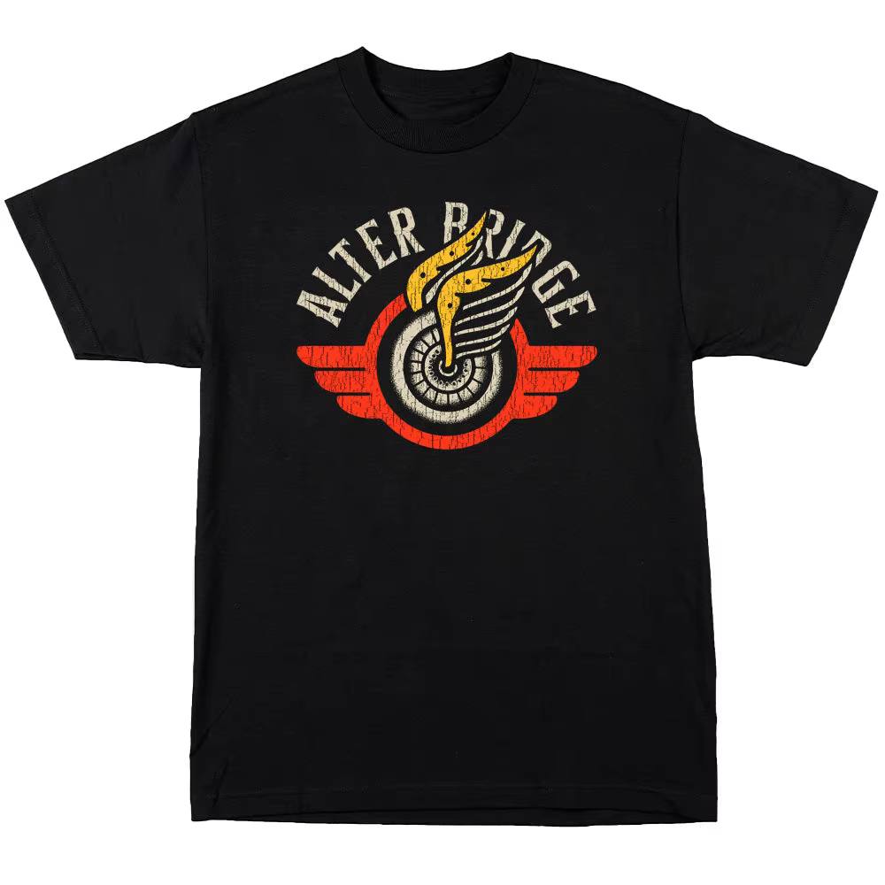 T-Shirt Alter Bridge Alter Bridge Band, 100% coton, graphique, pour hommes et femmes, Streetwear d'été