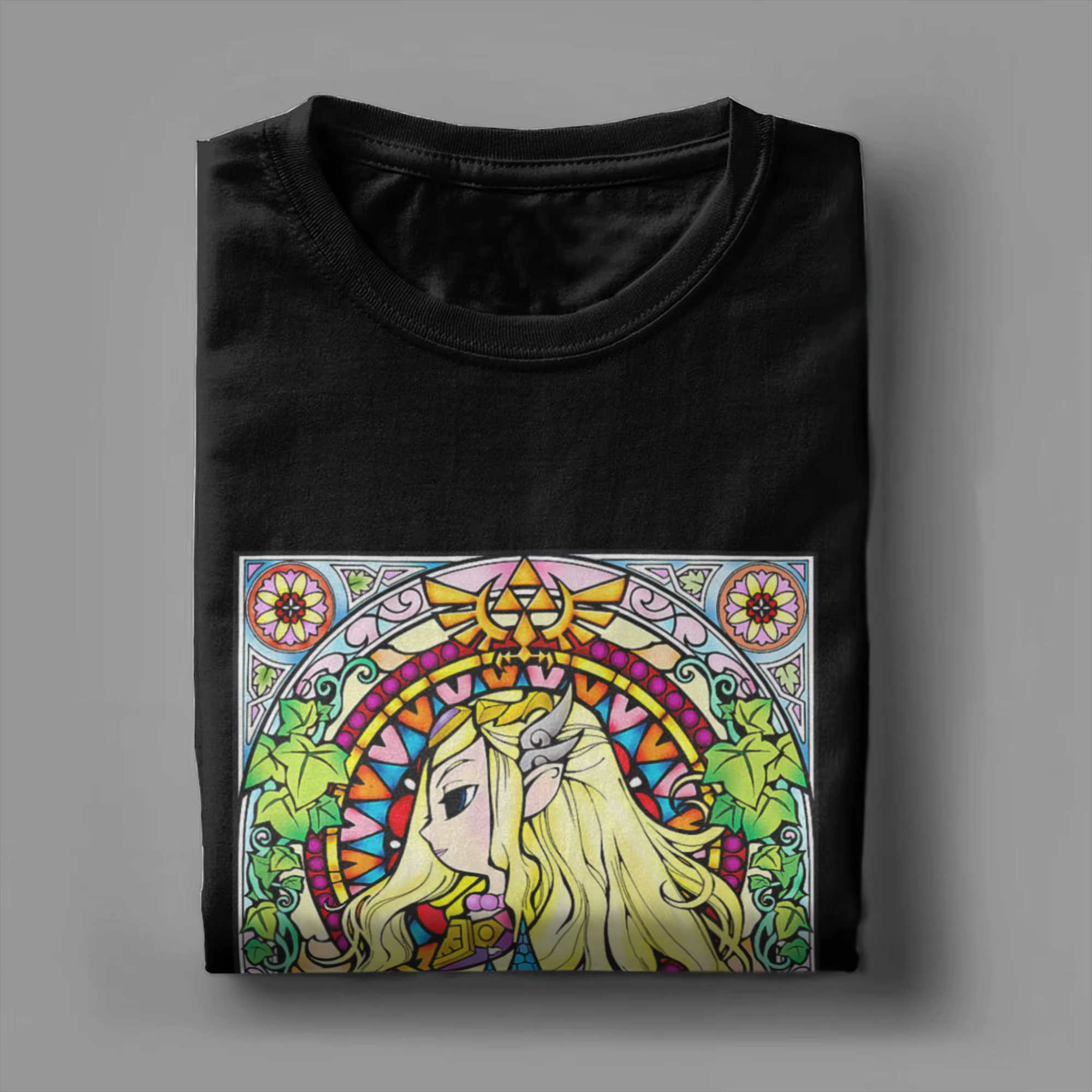 Zeldas Wind Waker T-shirt en verre teinté pour hommes