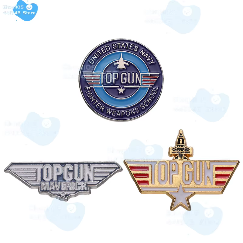 Coffret de collection Top Gun 40e anniversaire, verre à whisky commémoratif + gobelet + porte-clés, cadeau pour les fans de Maverick