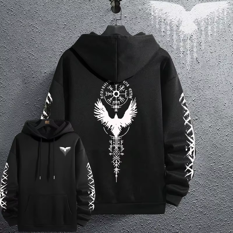 2025 flambant neuf noir sweats automne hiver mâle quotidien décontracté sportif Jogging à capuche hommes vêtements d'extérieur mode pull