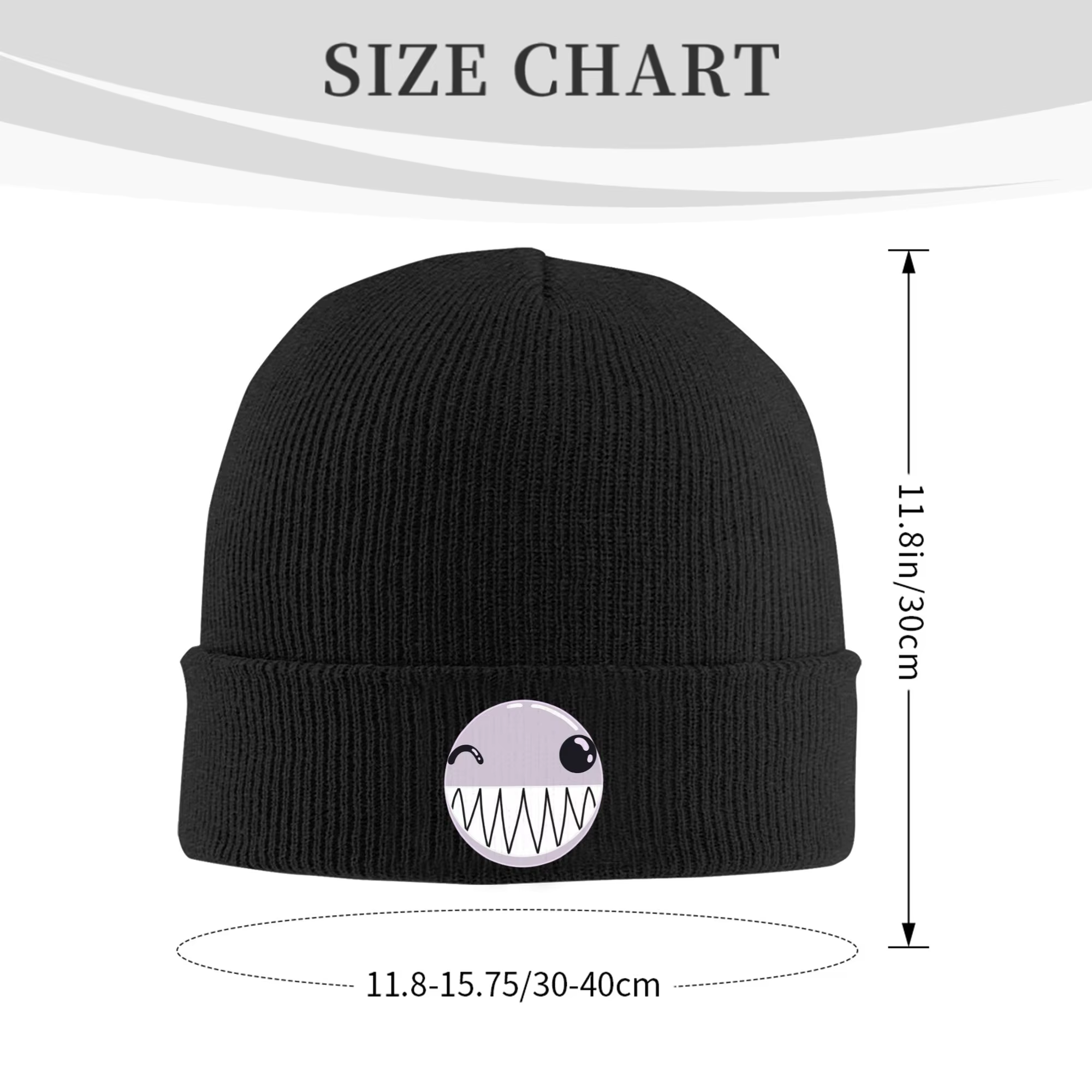 Bubble (le incroyable cirque numérique) casquette tricotée chaude hiver tricot Bonnet chapeau Skullies bonnets Hip Hop casquettes pour unisexe