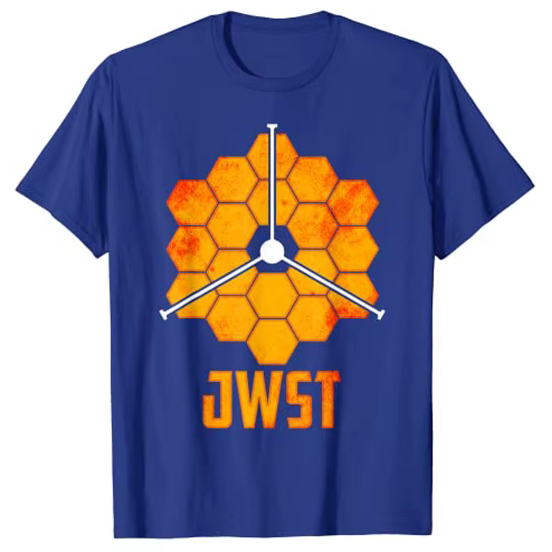 T-shirt du télescope spatial James Webb JWST Astronomy Science