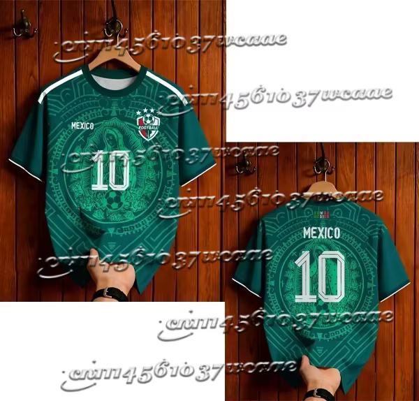 Maillot de football rétro classique 2026 pour homme – T-shirt d'été à manches courtes – Cadeau pour fan – Brésil Argentine – Assortiment familial