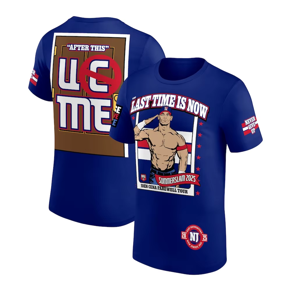 T-shirt pour homme Cena John Farewell Tour 2025