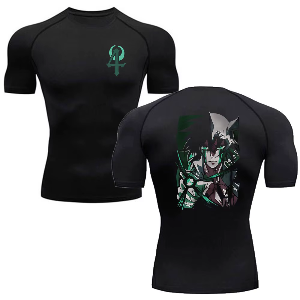T-shirt Anime Bleach pour hommes
