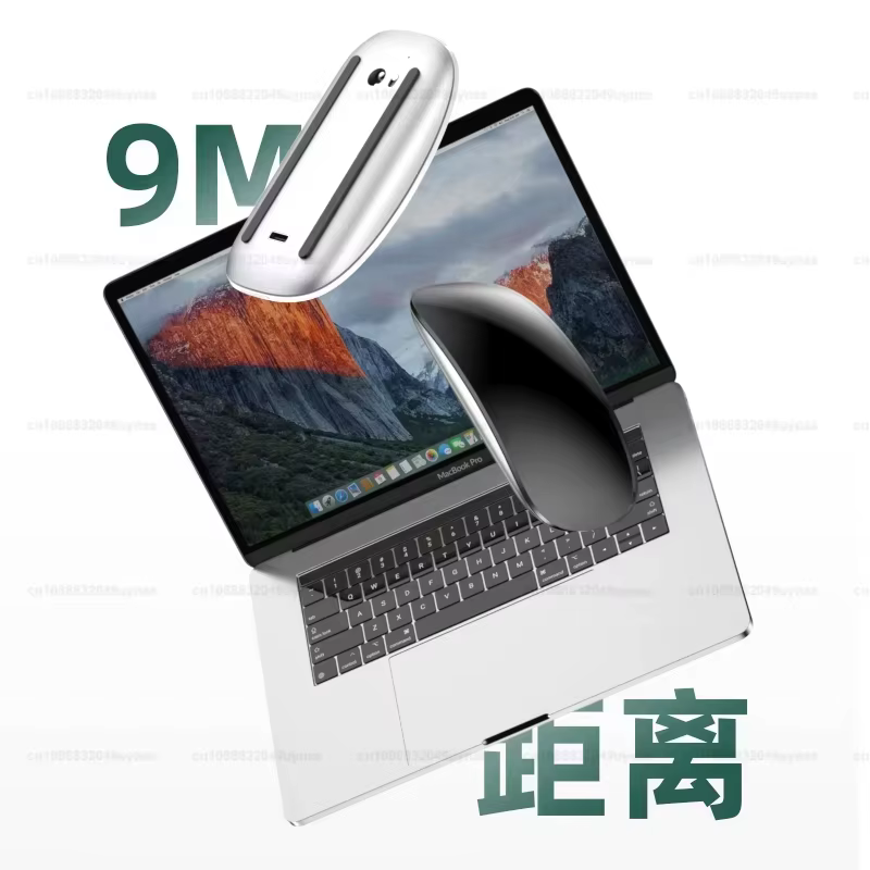 Original officiel pour APPLE Magic souris sans fil Bluetooth 5.0 pour Macbook Pro Air Mini ordinateur portable tablette PC iPad souris multi-touch