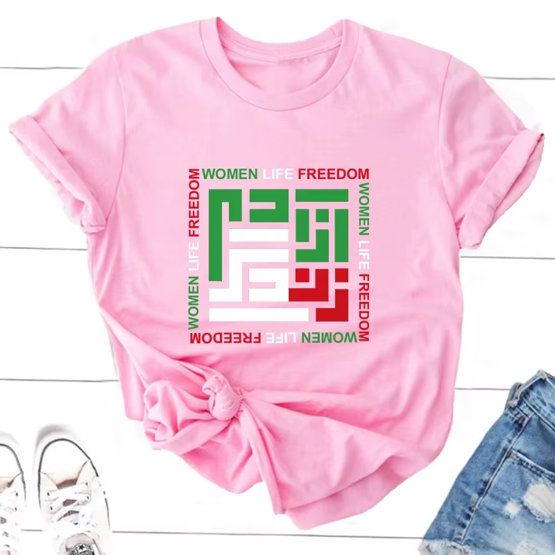 T-shirt en coton pour femmes