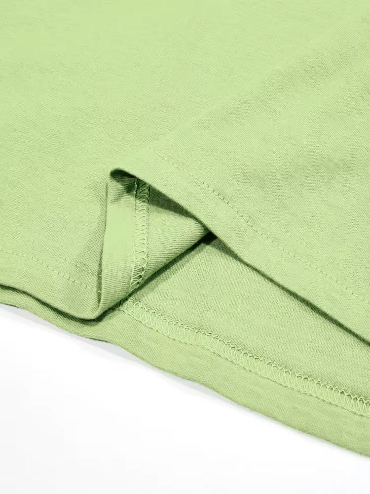 T-Shirts décontractés en coton pour femmes