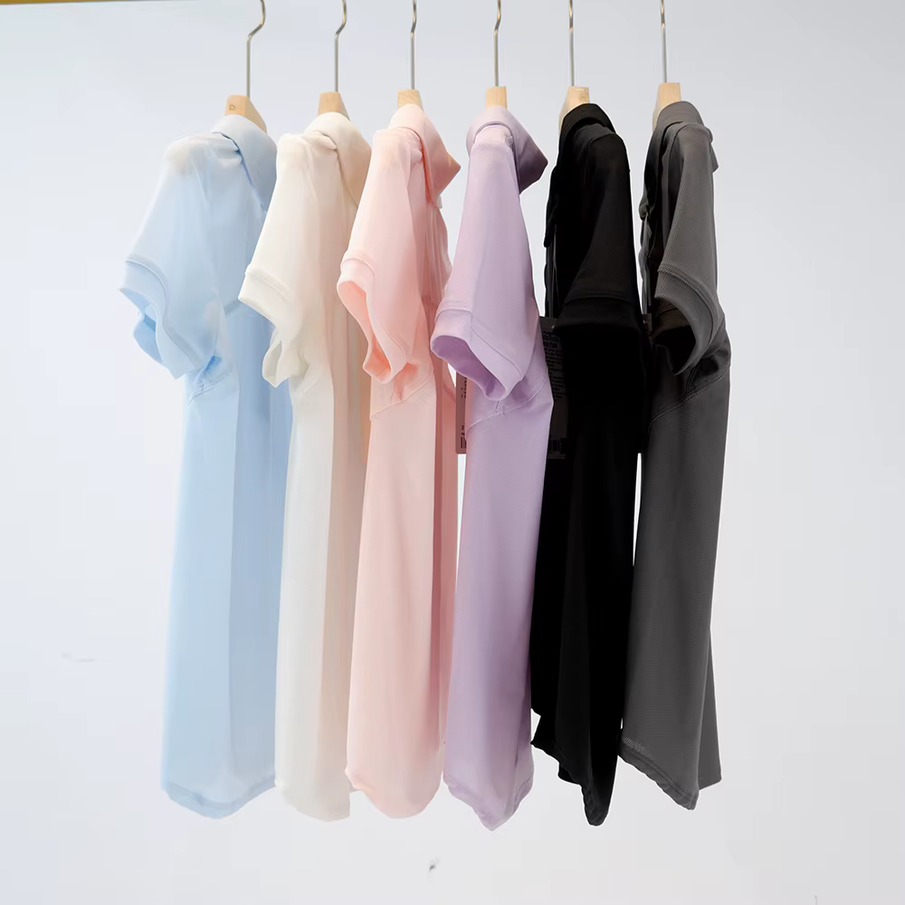 LULU FLORA POLO femme tennis respirant coupe ajustée séchage rapide