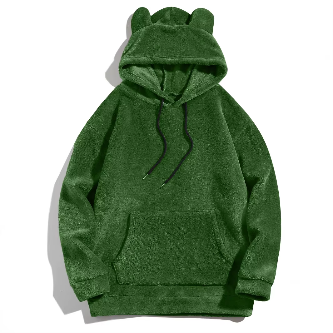 Sweats à capuche chauds drôles pour hommes et femmes