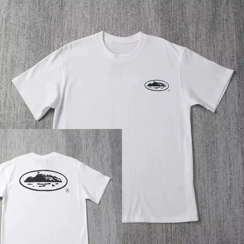 T-shirt classique tendance avec logo