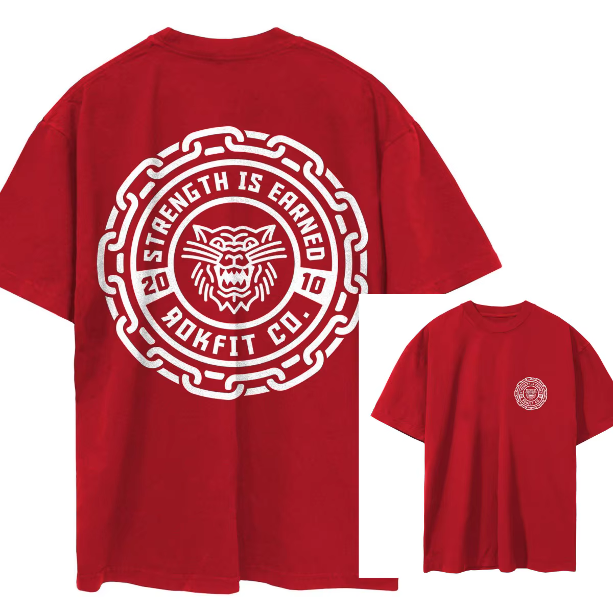 T-shirt RokFit 'Dare To Fail' Street Tee _ Streetwear de haute qualité