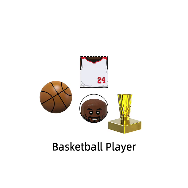 Le célèbre joueur de basket-ball