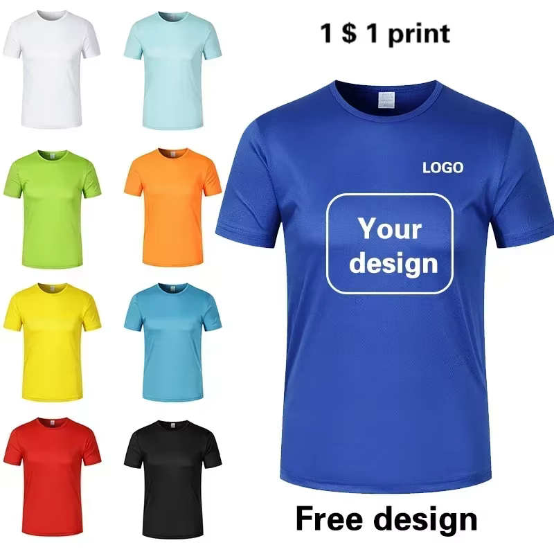 T-shirt imprimé Logo pour femmes et hommes