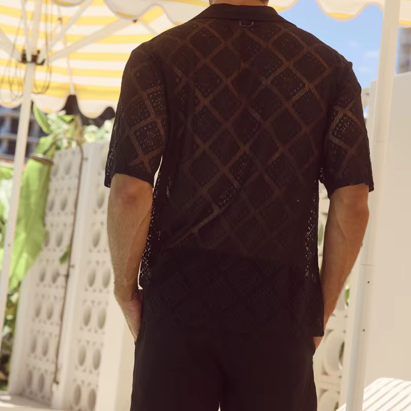 Chemise d'été Cool pour hommes