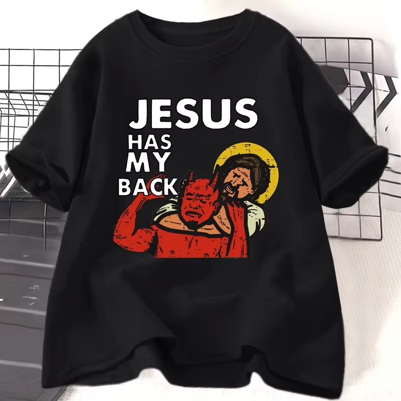 T-shirt « Jésus a ma dosseretière »