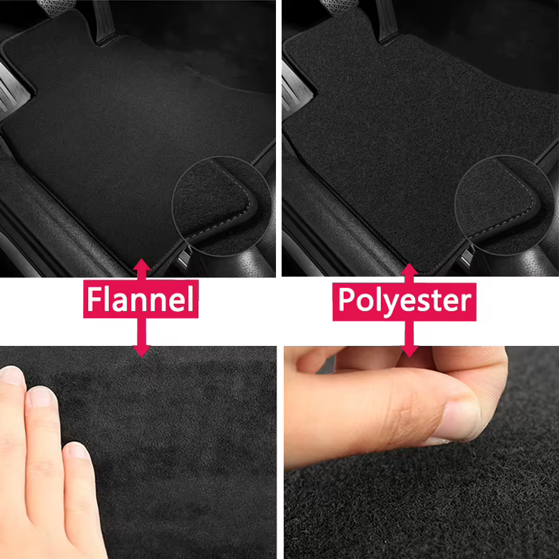 Tapis de sol de voiture pour Volkswagen Polo Mk5 6R 61 6C 2010 ~ 2017 2011 Auto tapis tapis panneau Premium personnalisé repose-pieds accessoires