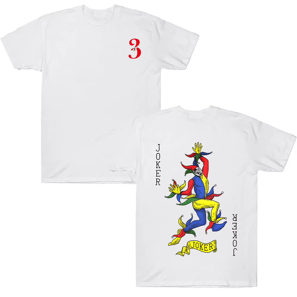 Alice en Borderland Joker T-shirts surdimensionné t-shirt hommes