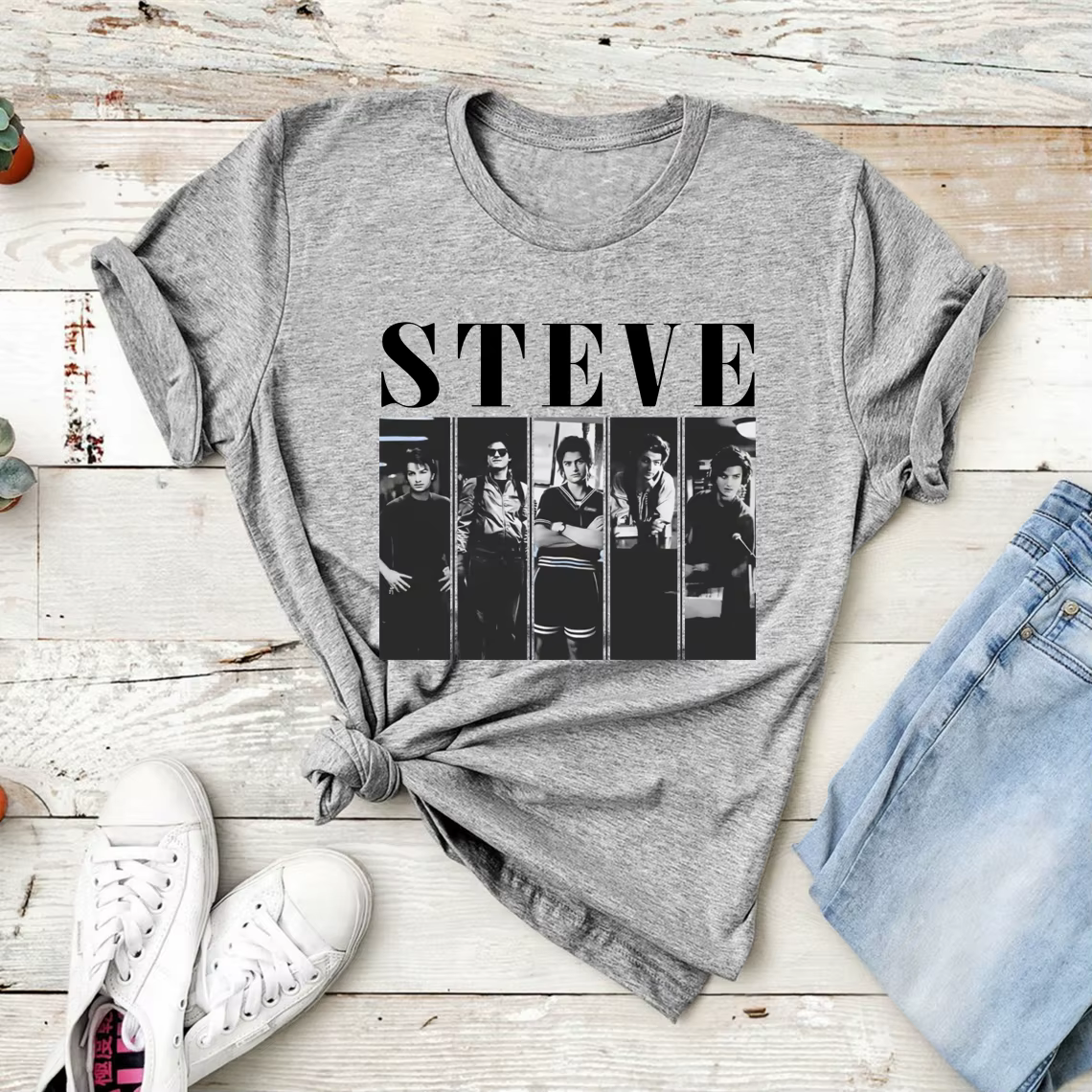 T-shirt vintage Steve Harrington