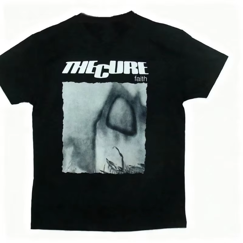 T-shirt rock THE CURE, groupe de rock