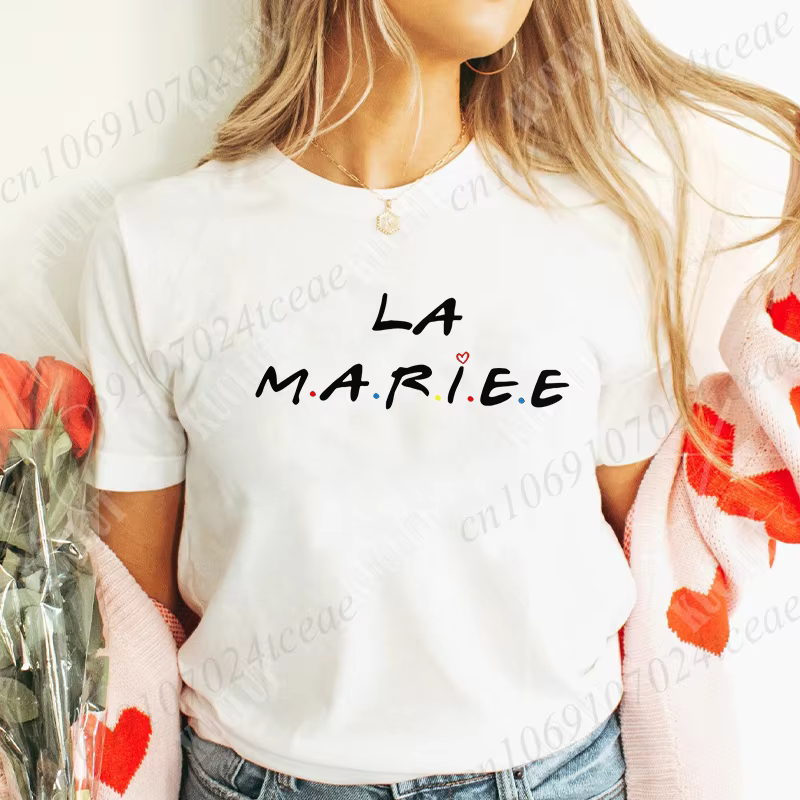 Evjf Futur Bride Tees for Women