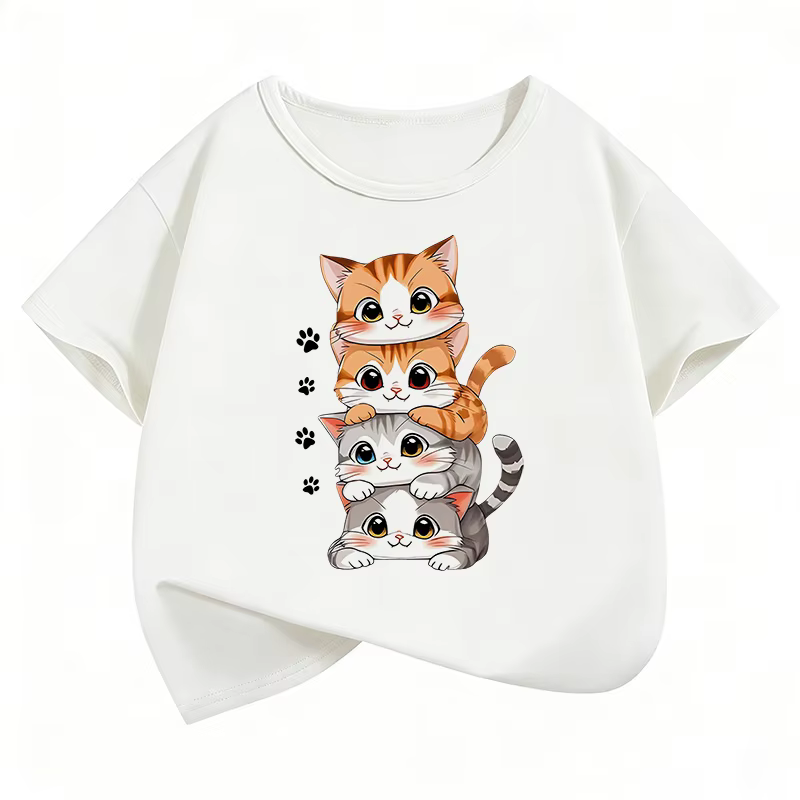 T-shirts Enfant Chat 2026 – Nouveaux