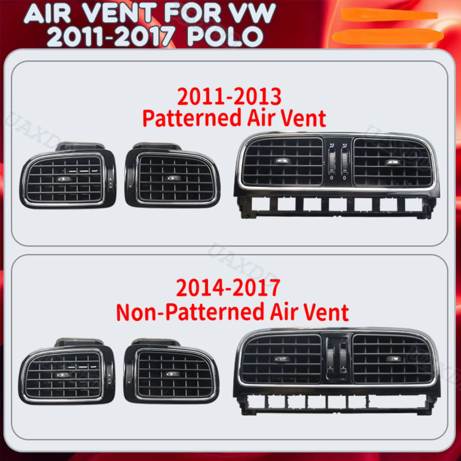 Kit de climatisation pour VW POLO 2011-2017