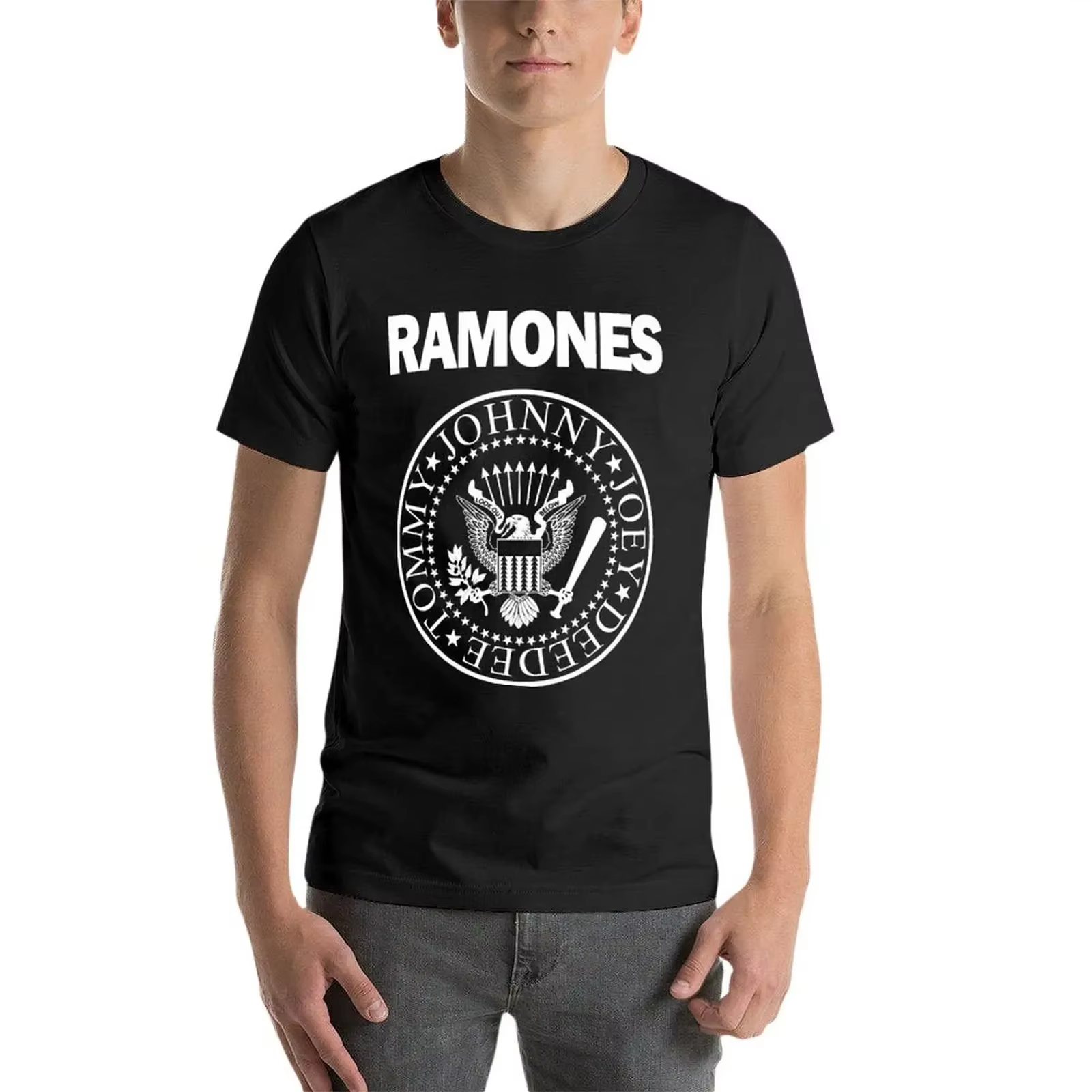 T-Shirt Essential en Coton pour Homme