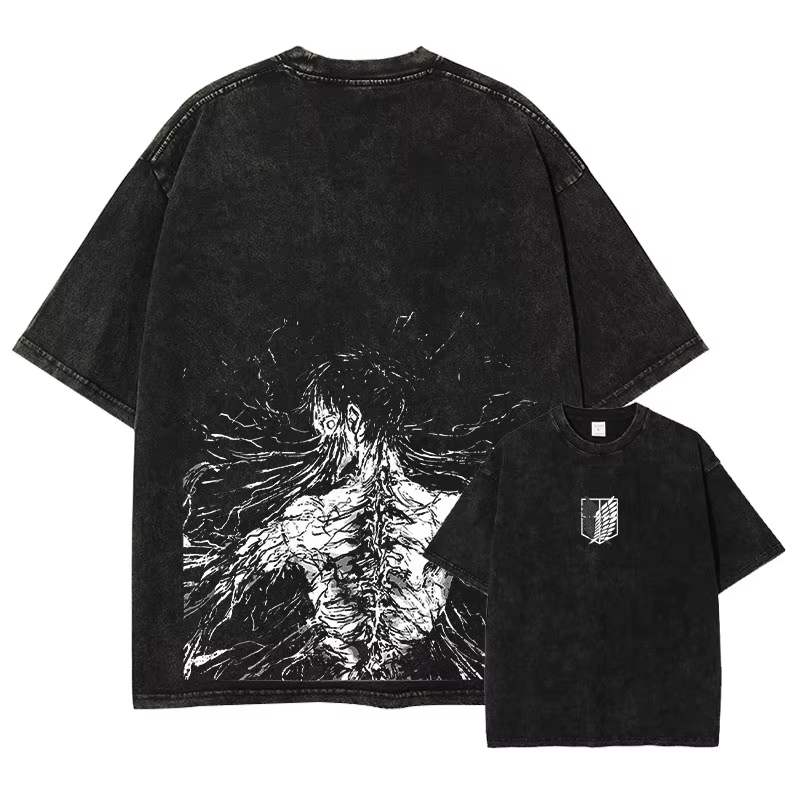 T-shirt Bandai Anime Titan Attack