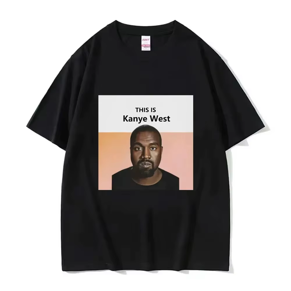 T-shirt drôle Kanye West Meme pour hommes